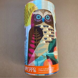 WerkShoppe 1000 Piece Puzzle- “Ruru Owl”
